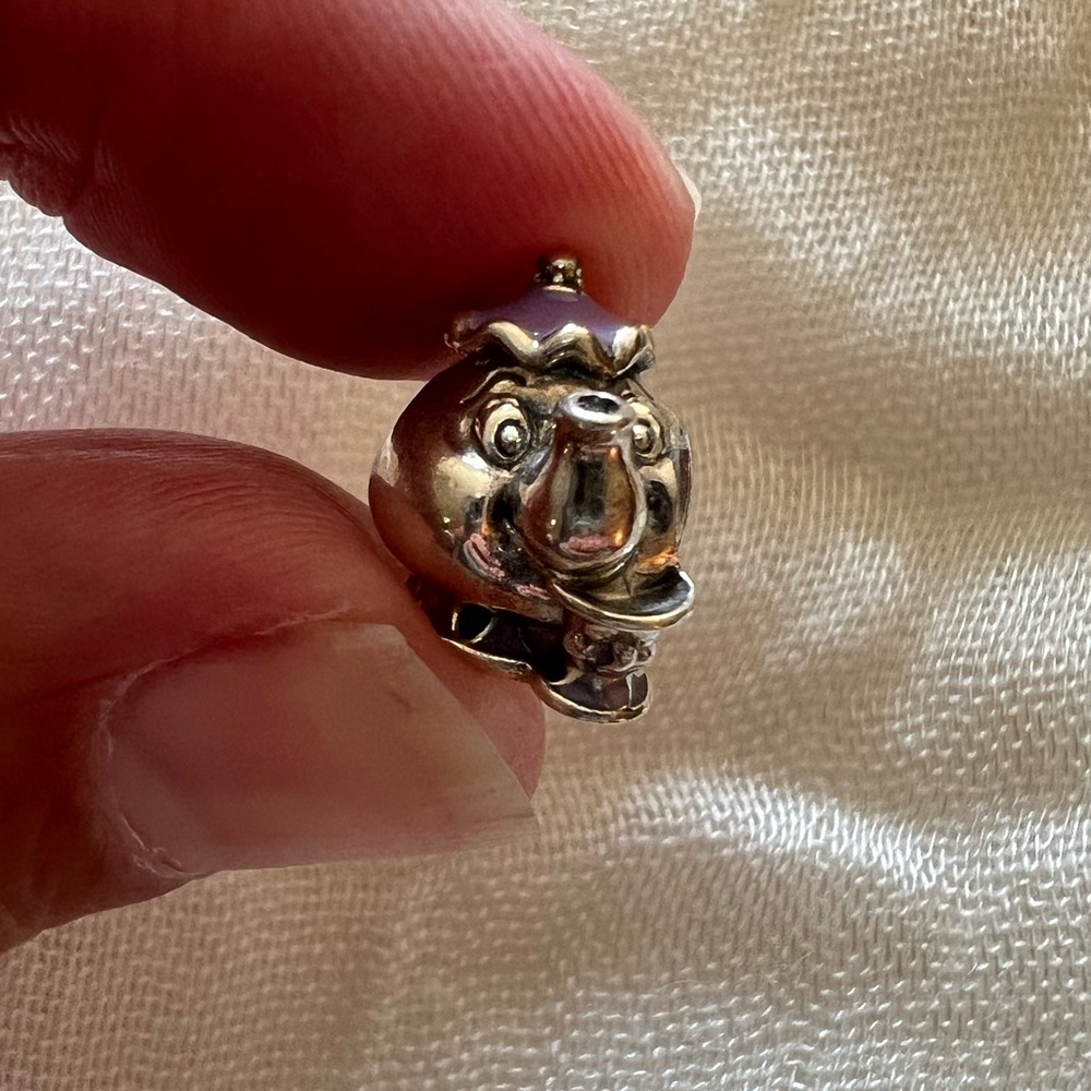 Authentic Pandora Disney Beauty And The Beast Cha… - image 2